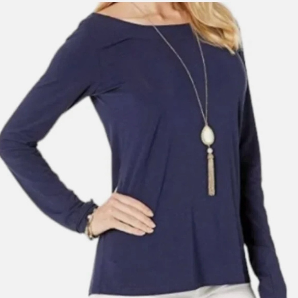 Lilly Pulitzer Tristan Top - Picture 2 of 6